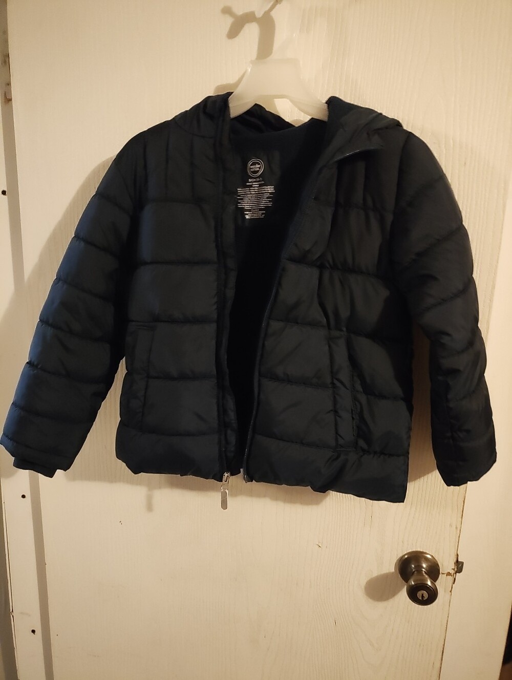 wonder nation Black and White Kids Jacket Label
